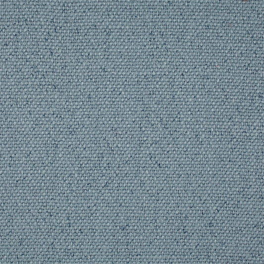 SANDERSON Woodland Plains Fabric Plains , Textures Sea Blue   - DWLP235623