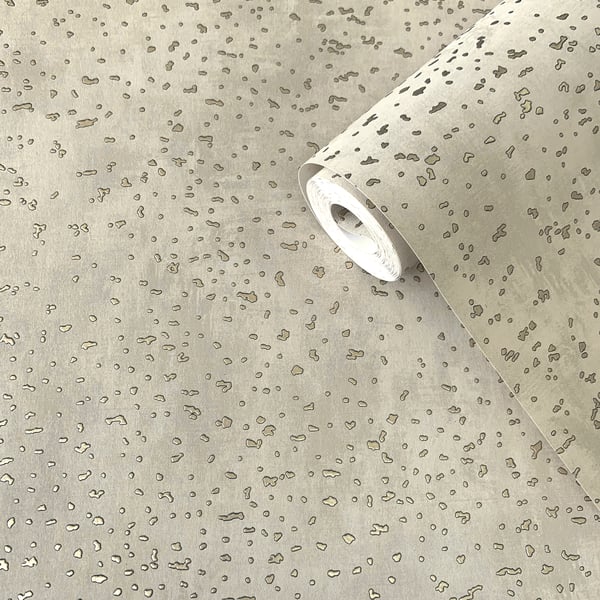 Galerie Wallcoverings Lustre Spot Galerie Wallcoverings  Gold   - DWP0019-02