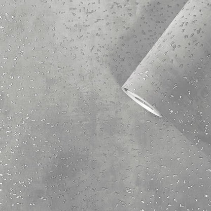 Galerie Wallcoverings Lustre Spot Galerie Wallcoverings  Silver Grey   - DWP0019-05