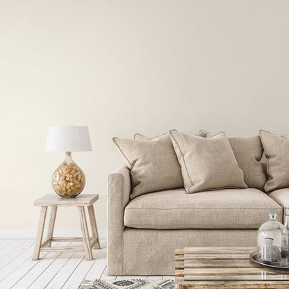 Galerie Wallcoverings Emporium Metallic Plain Galerie Wallcoverings  Cream   - DWP0230-07