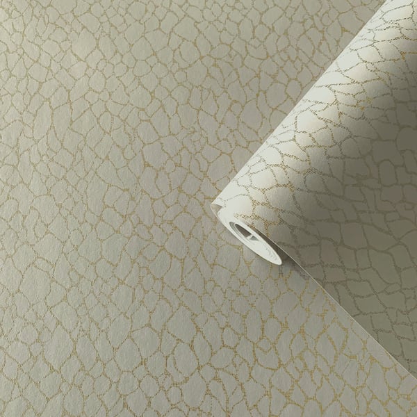Galerie Wallcoverings Boutique Webbing Galerie Wallcoverings  Beige   - DWP0232-02