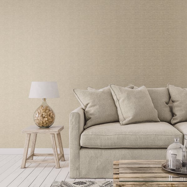 Galerie Wallcoverings Emporium Mottled Metallic Plain Galerie Wallcoverings  Gold   - DWP0233-01