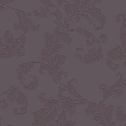 Galerie Wallcoverings Emporium Acanthus trail Galerie Wallcoverings  Purple, Lilac   - DWP0250-01