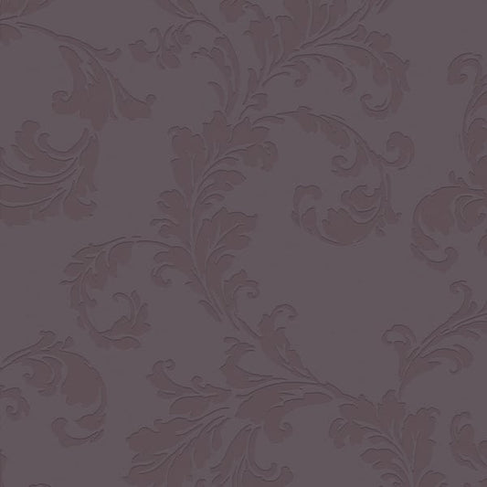 Galerie Wallcoverings Emporium Acanthus trail Galerie Wallcoverings  Purple, Lilac   - DWP0250-01