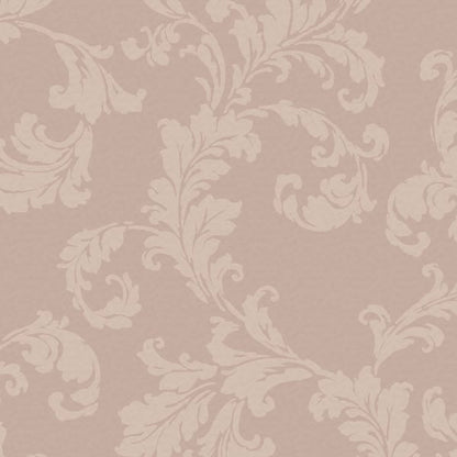 Galerie Wallcoverings Emporium Acanthus trail Galerie Wallcoverings  Pink   - DWP0250-04