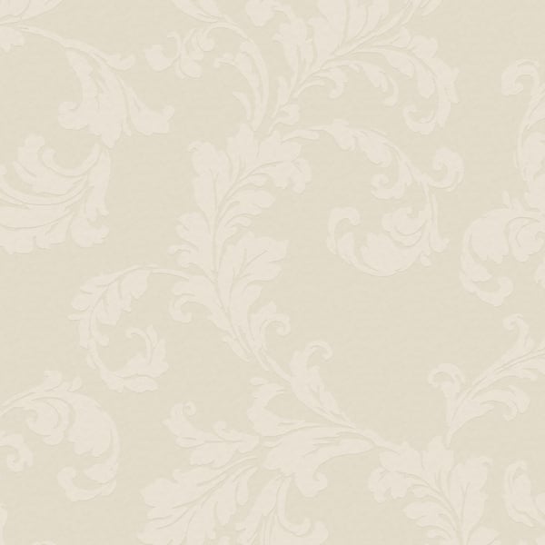 Galerie Wallcoverings Emporium Acanthus trail Galerie Wallcoverings  Cream   - DWP0250-05