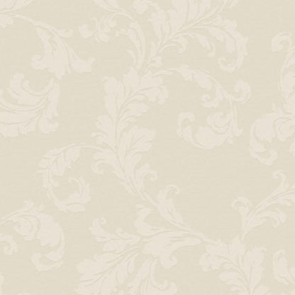 Galerie Wallcoverings Emporium Acanthus trail Galerie Wallcoverings  Cream   - DWP0250-05