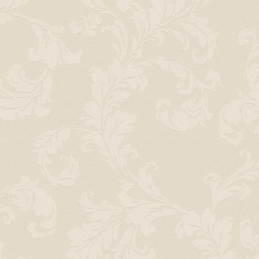 Galerie Wallcoverings Emporium Acanthus trail Galerie Wallcoverings  Cream   - DWP0250-05