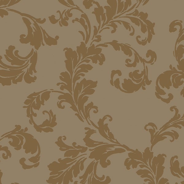 Galerie Wallcoverings Emporium Acanthus trail Galerie Wallcoverings  Gold   - DWP0250-07