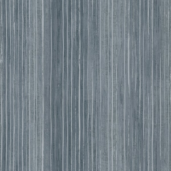 Galerie Wallcoverings Elegance Vertical Stripe Galerie Wallcoverings  Blue   - DWP0352-05