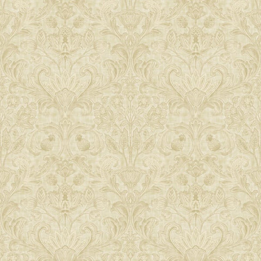 Galerie Wallcoverings Elegance Damask Galerie Wallcoverings  Beige   - DWP0354-03