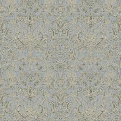 Galerie Wallcoverings Elegance Damask Galerie Wallcoverings  Silver Grey   - DWP0354-04