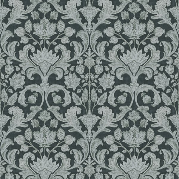 Galerie Wallcoverings Elegance Damask Galerie Wallcoverings  Blue   - DWP0354-05