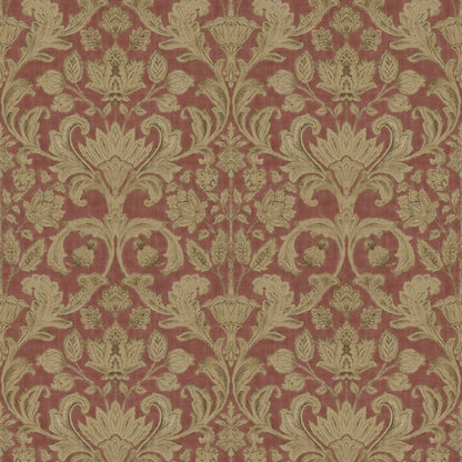 Galerie Wallcoverings Elegance Damask Galerie Wallcoverings  Red   - DWP0354-06