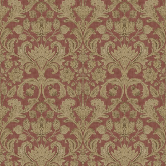 Galerie Wallcoverings Elegance Damask Galerie Wallcoverings  Red   - DWP0354-06