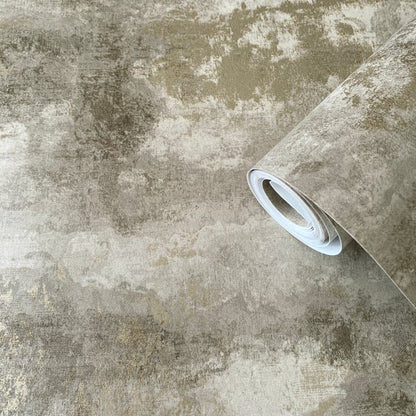 Galerie Wallcoverings Elegance Perfect Storm Galerie Wallcoverings  Bronze, Brown   - DWP0356-02