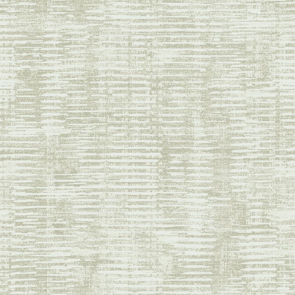 Beige textured wallpaper with soft cream tones and irregular horizontal brushstroke lines.