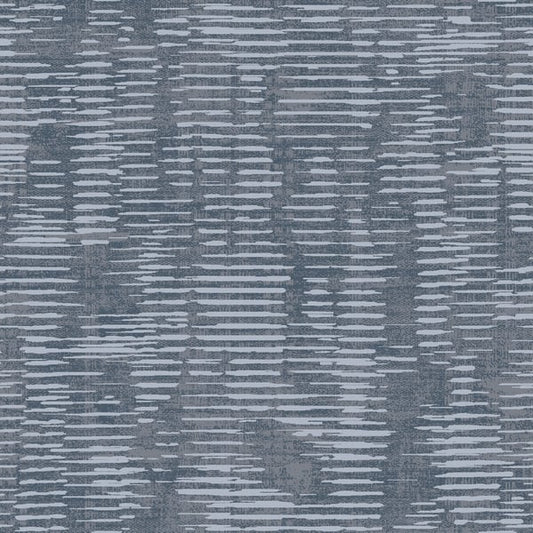 Galerie Wallcoverings Elegance Stripy Shimmer Galerie Wallcoverings  Blue   - DWP0357-06