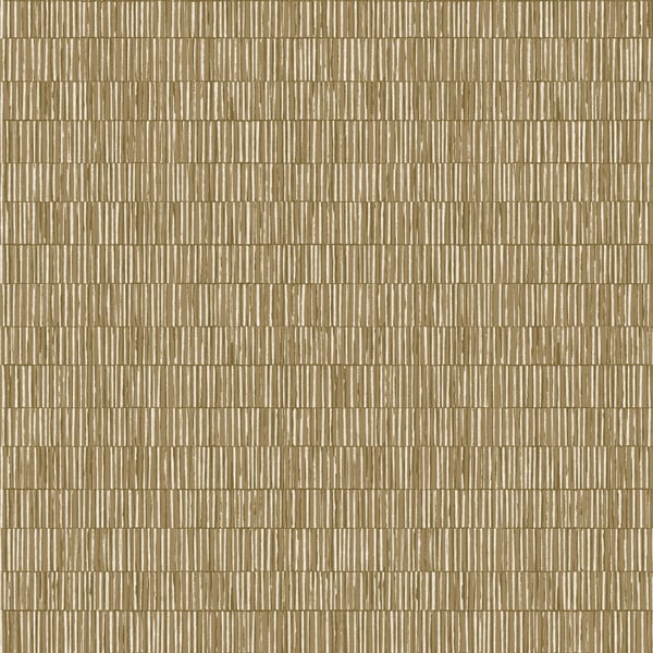 Galerie Wallcoverings Zen Bamboo Screen Galerie Wallcoverings  Bronze, Brown   - DWP0362-02