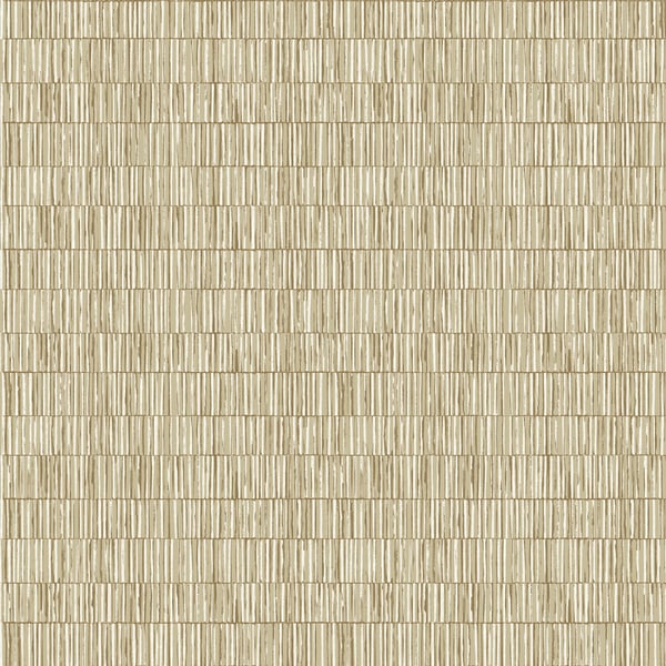 Galerie Wallcoverings Zen Bamboo Screen Galerie Wallcoverings  Bronze, Brown   - DWP0362-03