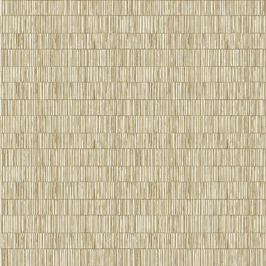 Galerie Wallcoverings Zen Bamboo Screen Galerie Wallcoverings  Bronze, Brown   - DWP0362-03
