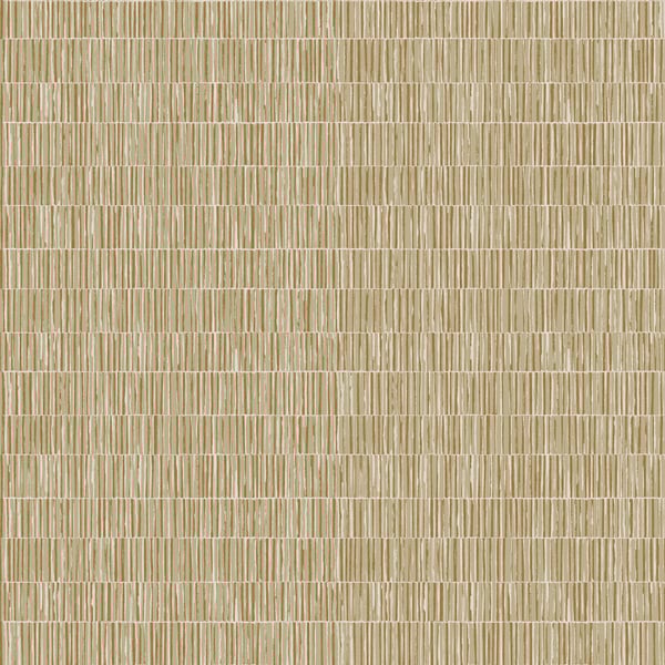 Galerie Wallcoverings Zen Bamboo Screen Galerie Wallcoverings  Gold   - DWP0362-04