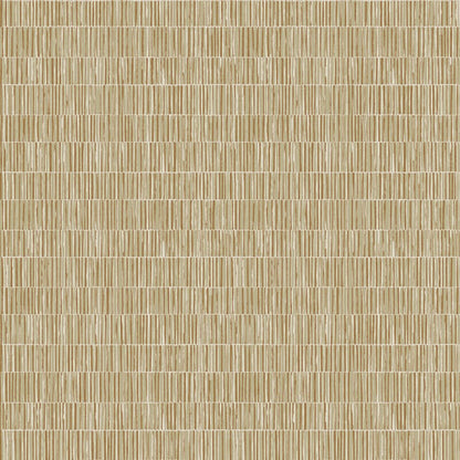 Galerie Wallcoverings Zen Bamboo Screen Galerie Wallcoverings  Gold   - DWP0362-04