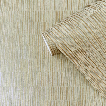 Galerie Wallcoverings Zen Bamboo Screen Galerie Wallcoverings  Gold   - DWP0362-04