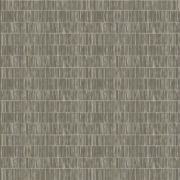 Galerie Wallcoverings Zen Bamboo Screen Galerie Wallcoverings  Silver, Grey   - DWP0362-05