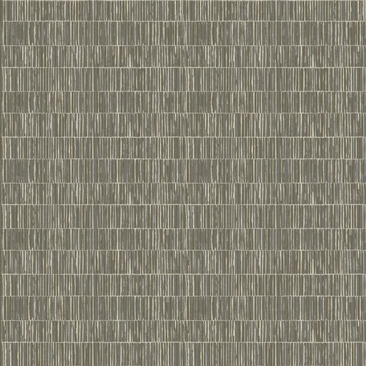 Galerie Wallcoverings Zen Bamboo Screen Galerie Wallcoverings  Silver, Grey   - DWP0362-05