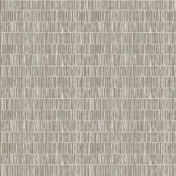 Galerie Wallcoverings Zen Bamboo Screen Galerie Wallcoverings  Silver, Grey   - DWP0362-06