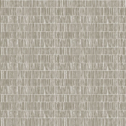 Galerie Wallcoverings Zen Bamboo Screen Galerie Wallcoverings  Silver, Grey   - DWP0362-06