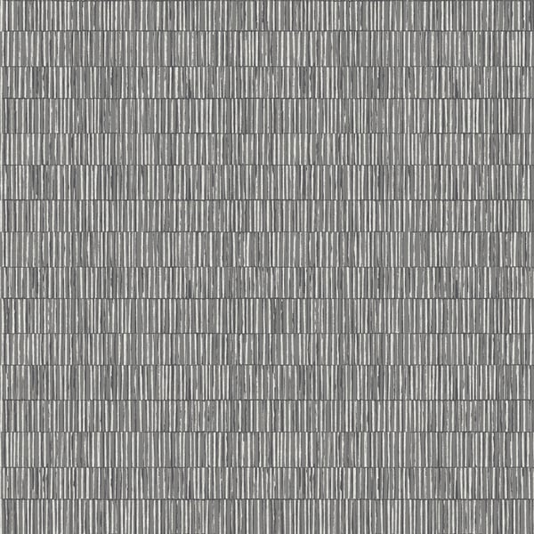 Galerie Wallcoverings Zen Bamboo Screen Galerie Wallcoverings  Silver, Grey   - DWP0362-07