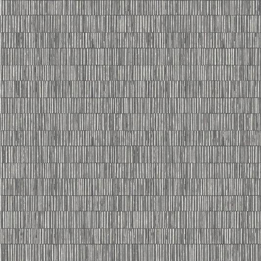 Galerie Wallcoverings Zen Bamboo Screen Galerie Wallcoverings  Silver, Grey   - DWP0362-07