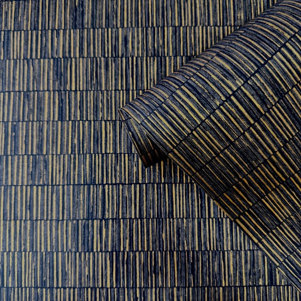 Galerie Wallcoverings Zen Bamboo Screen Galerie Wallcoverings  Blue   - DWP0362-09