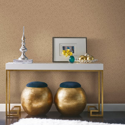 Galerie Wallcoverings Zen Fan Fleck Galerie Wallcoverings  Gold   - DWP0363-02
