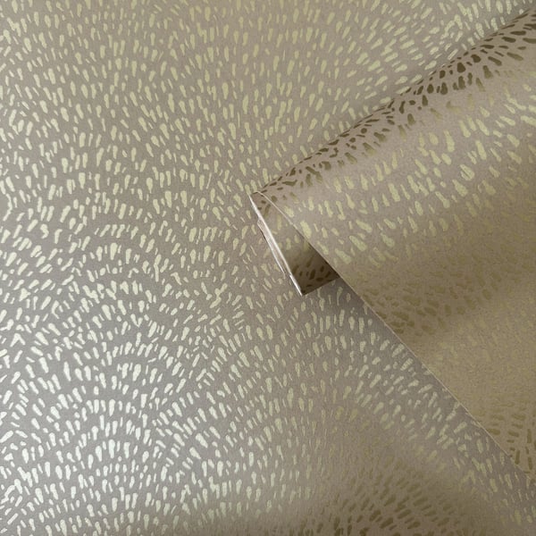 Galerie Wallcoverings Zen Fan Fleck Galerie Wallcoverings  Gold   - DWP0363-02
