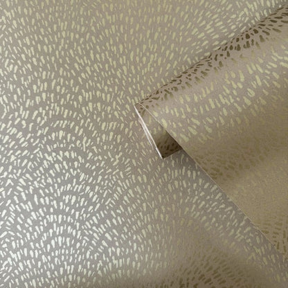 Galerie Wallcoverings Zen Fan Fleck Galerie Wallcoverings  Gold   - DWP0363-02
