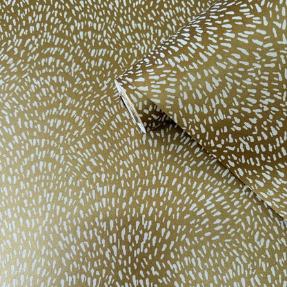 Galerie Wallcoverings Zen Fan Fleck Galerie Wallcoverings  Gold   - DWP0363-04