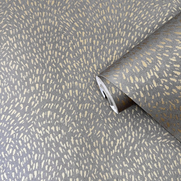 Galerie Wallcoverings Zen Fan Fleck Galerie Wallcoverings  Gold   - DWP0363-05