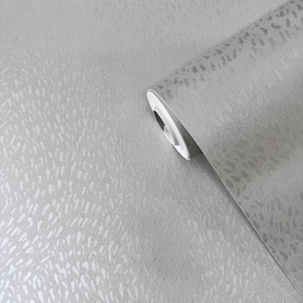 Galerie Wallcoverings Zen Fan Fleck Galerie Wallcoverings  Silver, Grey   - DWP0363-06