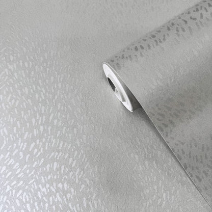 Galerie Wallcoverings Zen Fan Fleck Galerie Wallcoverings  Silver, Grey   - DWP0363-06