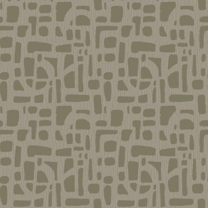 Galerie Wallcoverings Zen Chunky Geo Galerie Wallcoverings  Gold   - DWP0364-01