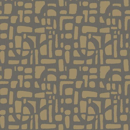 Galerie Wallcoverings Zen Chunky Geo Galerie Wallcoverings  Gold   - DWP0364-03