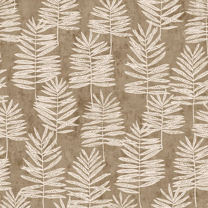 Galerie Wallcoverings Zen Tumbling Leaf Galerie Wallcoverings  Bronze, Brown   - DWP0365-02