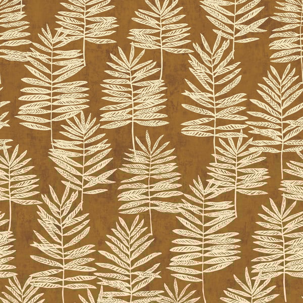 Galerie Wallcoverings Zen Tumbling Leaf Galerie Wallcoverings  Gold   - DWP0365-04