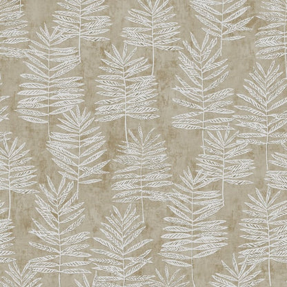 Galerie Wallcoverings Zen Tumbling Leaf Galerie Wallcoverings  Silver, Grey   - DWP0365-05