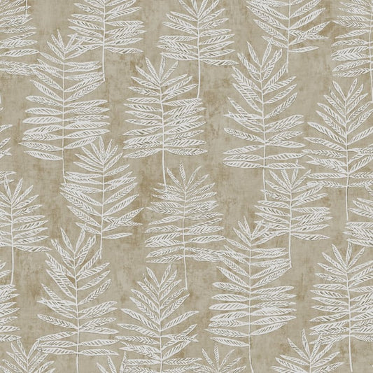 Galerie Wallcoverings Zen Tumbling Leaf Galerie Wallcoverings  Silver, Grey   - DWP0365-05
