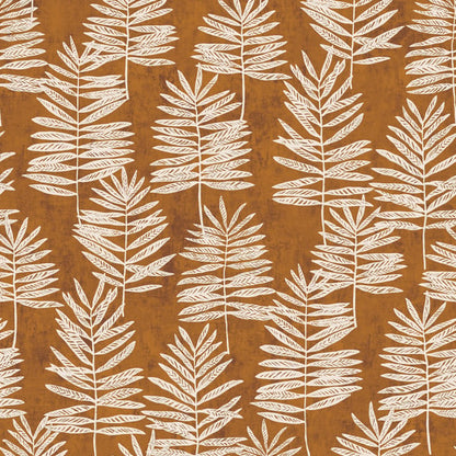 Galerie Wallcoverings Zen Tumbling Leaf Galerie Wallcoverings  Orange   - DWP0365-06