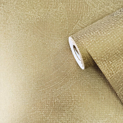 Galerie Wallcoverings Zen Plaster Fan Galerie Wallcoverings  Gold   - DWP0366-04